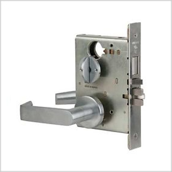 Schlage Commercial L-Series Mortise Lock w/ 06 Lever & Rose Trim
