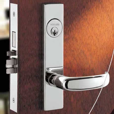 Schlage Commercial L-Series Mortise Lock - 17 Lever & Escutcheon - Click Image to Close