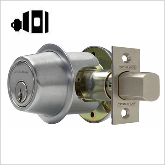 Schlage Commercial B561P One-Way Deadbolt