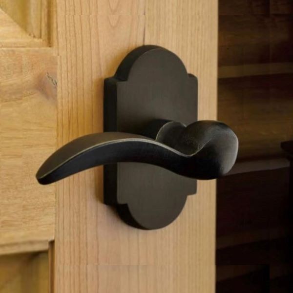 Emtek Brass Helios Door Lever (HLO) - $97.34 : eLocksets, Shop Door knobs,  Door Levers, Handlesets, Baldwin, Emtek, Weslock Products