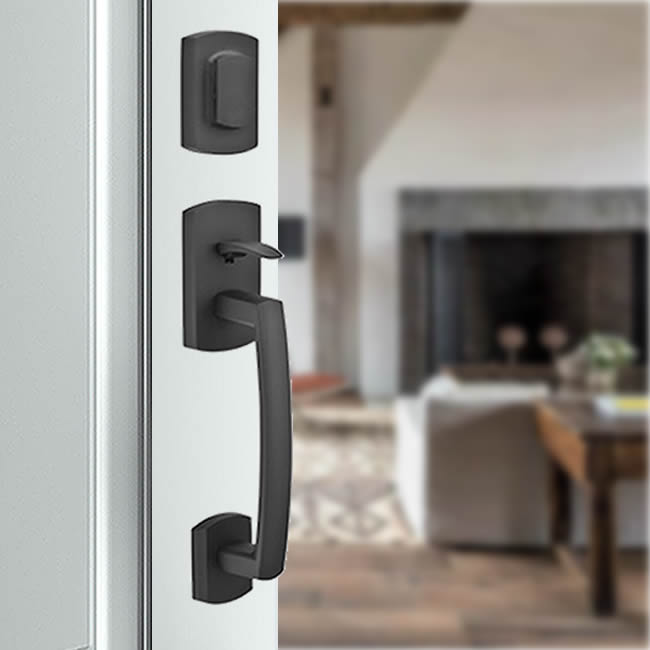 L9000-Series Deadbolt Locks : eLocksets, Shop Door knobs, Door Levers,  Handlesets, Baldwin, Emtek, Weslock Products