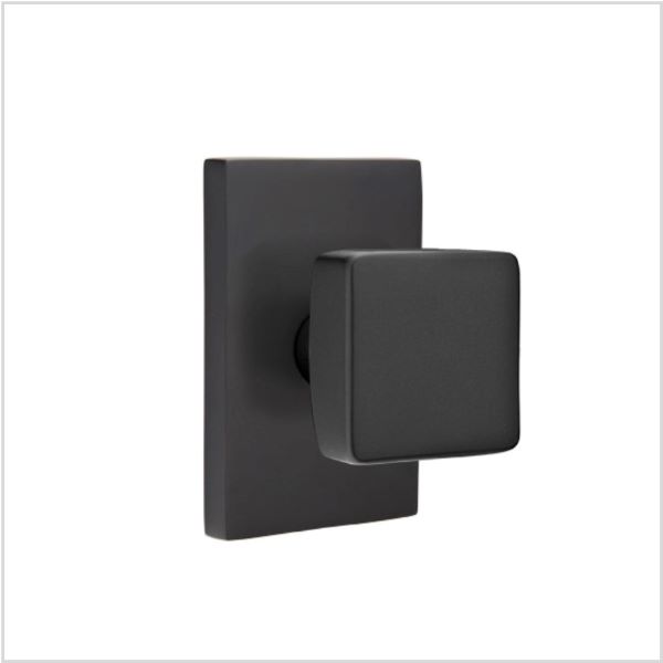 square door knobs