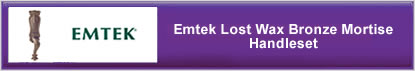Emtek Lost Wax Br Mortise Hdst