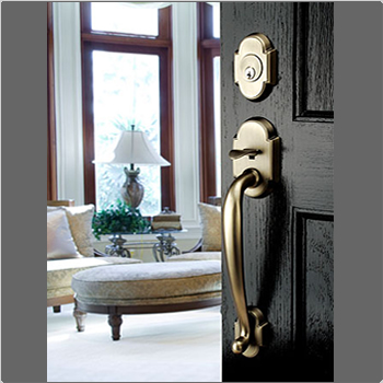 Emtek Brass Nashville Handleset Emtek Brass Nashville Handleset