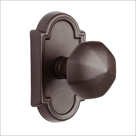 Emtek Lost Wax Bronze Octagon Knob (OCK) Emtek Lost Wax Bronze Octagon Knob (OCK)