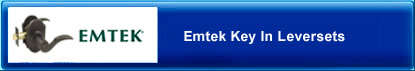 Emtek Key-In Leversets