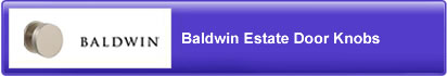 Baldwin Estate Door Knobs