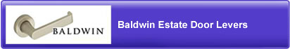 Baldwin Estate Door Levers