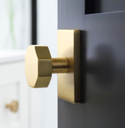 Emtek Brass Octagon Door Knob (OCT) - $122.76 : eLocksets, Shop Door knobs, Door  Levers, Handlesets, Baldwin, Emtek, Weslock Products